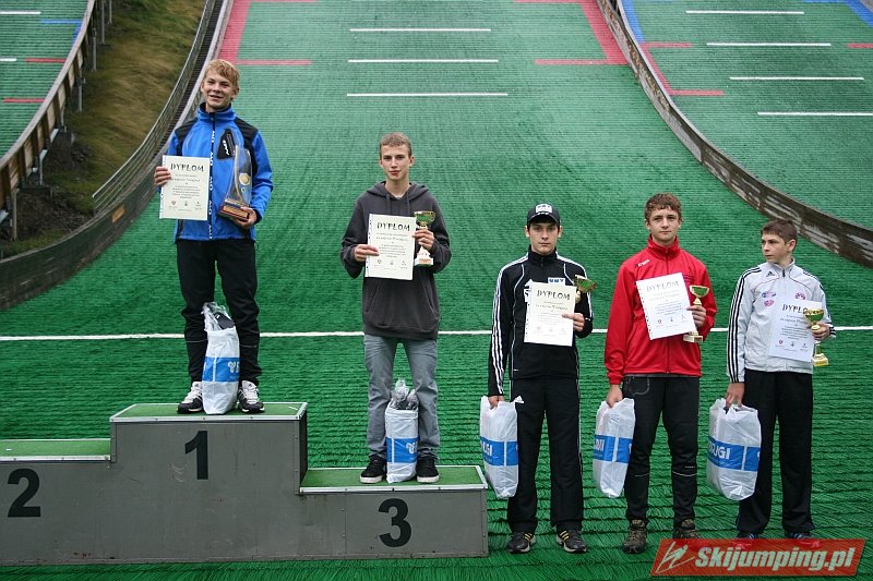 103 Podium junior C